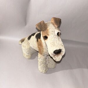 Wired Hair Fox‎ Terrier Figurine Animal Classics